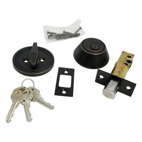 Buy High Quality All Type DeadBolt Lock Entry Keyed Cylinder 3 Key ...