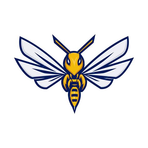 Premium Vector | Bee or Hornet Mascot Logo Bee or Hornet E sport Logo ...