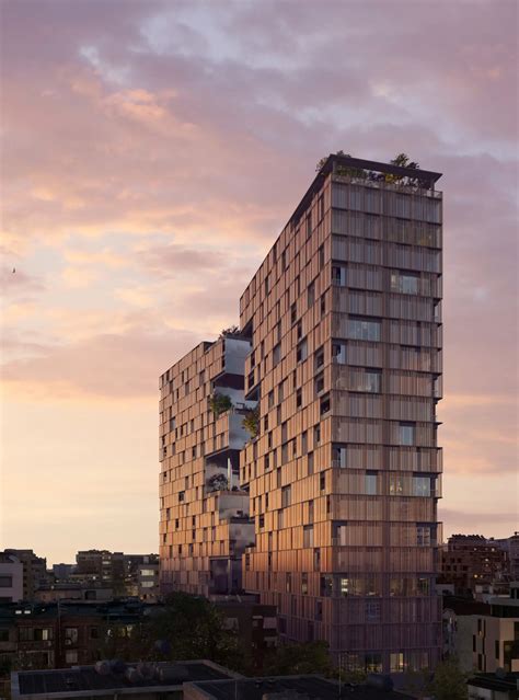 Incredible High-Rise Building In Tirana Splits Into Two Impressive Towers - Yanko Design