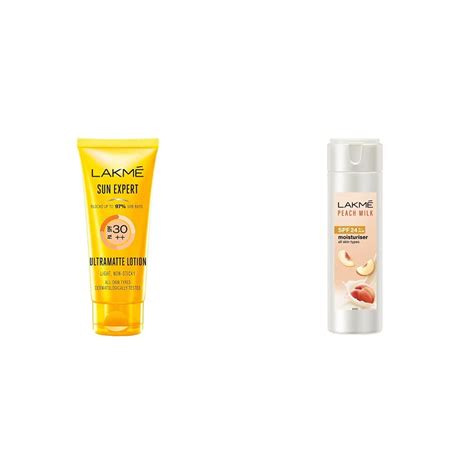 Lakme Sun Expert SPF 30 PA++ Ultra Matte Lotion Sunscreen, 50 ml ...