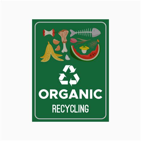 Organic Collection Sign 的图像结果