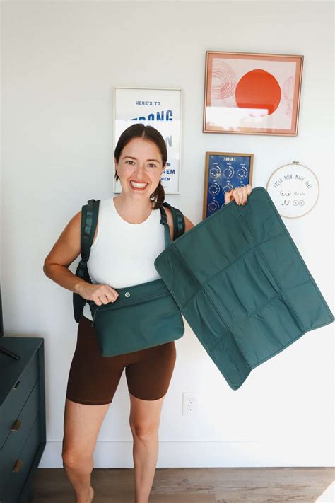 lululemon Diaper Bag - Fit Foodie Finds