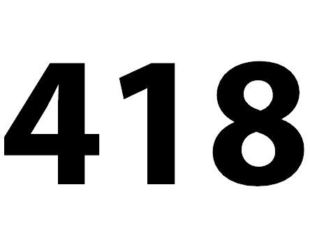 What is 418 Status Code “I’m a Teapot” Error 📖 How To Fix It?