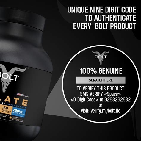 Bolt Nutrition - World's 1st Whey Protein Supercharge with PHYCOCYANIN