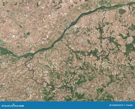 Ruse, Bulgaria. High-res Satellite. No Legend Stock Illustration - Illustration of earth ...