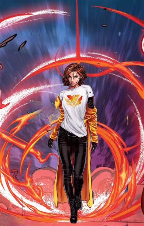 Second -re-image of Of Rachel using the background from Xfactor issue 2 ...