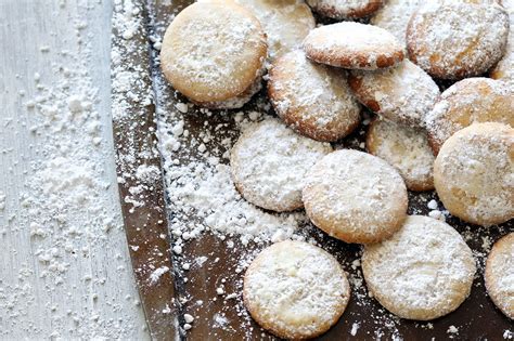 Mexican Wedding Cookies Recipe