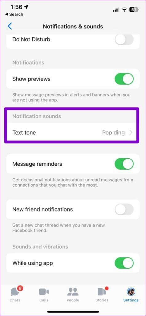 Image result for Messenger Notification Sound On