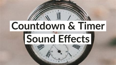 Image result for Timer Sound Effects