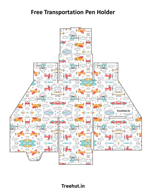 Free Transportation Bulletin Board Decorations and Craft Printables #477