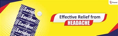 Saridon - Strip of 10 Tablets : Amazon.in: Health & Personal Care