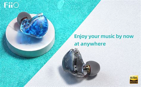 FiiO FD1 Hi-Res IEM Wired in Ear Earphone with Mic (Black) : Amazon.in ...