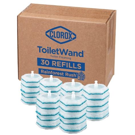Clorox ToiletWand Disinfecting Refills, Disposable Wand Heads ...