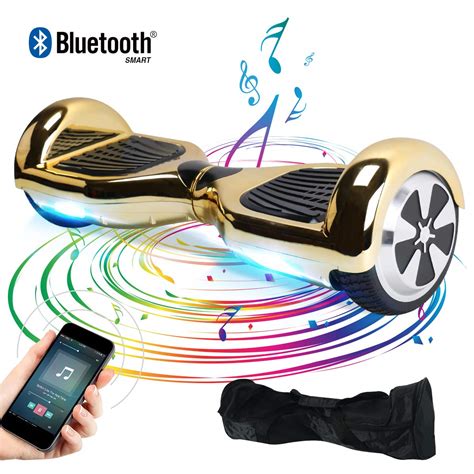 Windgoo 6 5 Two Wheel Self Balancing Scooter With Built | Desertcart INDIA