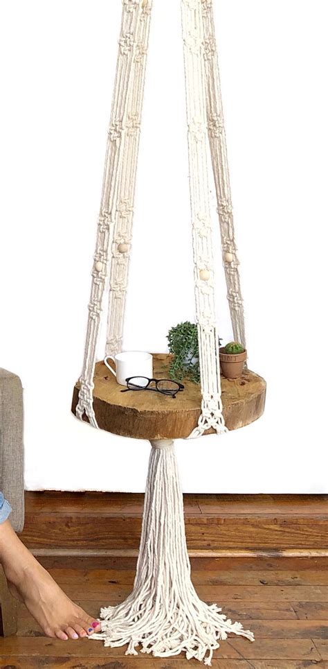 Macrame Table Instructions 的图像结果