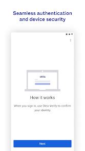 Okta Verify – Apps on Google Play
