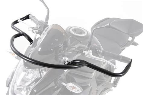 Kawasaki ER 6n Protection - Front Handle Bar Protection – Motousher ...