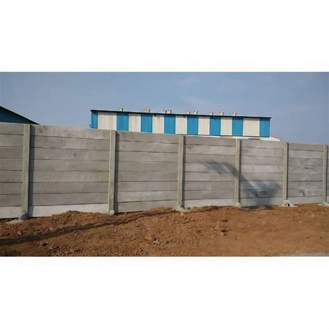 Compound Wall - RCC Precast Compound Wall Manufacturer from Hyderabad