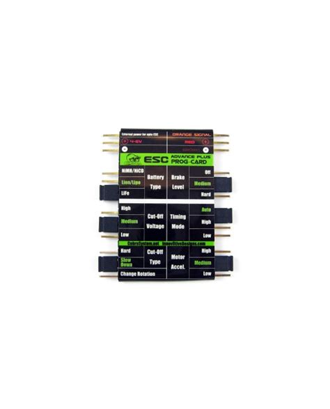 Image result for Dynamite ESC Programming Card