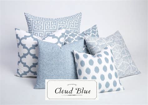 Light Blue Decorative Bed Pillows | Home Design Ideas