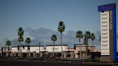 Weslaco Palm Plaza Development - CBG Commercial Real Estate