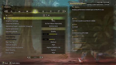 Monster Hunter Wilds GPU Benchmarks and Best Settings Guide — Unlocking ...