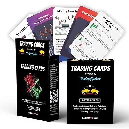 Buy Skiditos Stock Market Flash Cards | 100+ Candlesticks Patterns ...