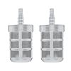 APPSTER 2pcs Water Inlet Micro Pump Filter SS Net Strainer for ...