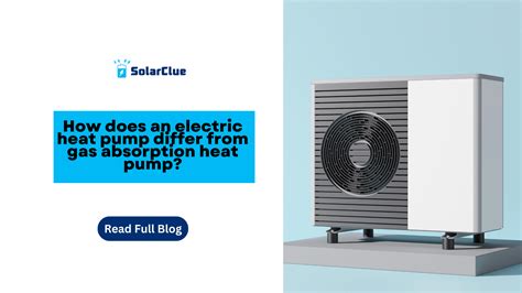 Gas Absorption Heat Pump vs Electric – Which is better?