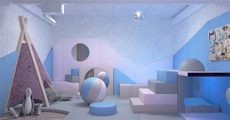 Sensory Interior Design Newark Liberty Airport Opens New Sensory Room