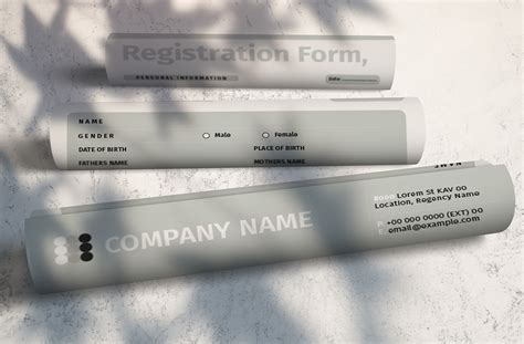 Image result for Registration Form Sample Layout