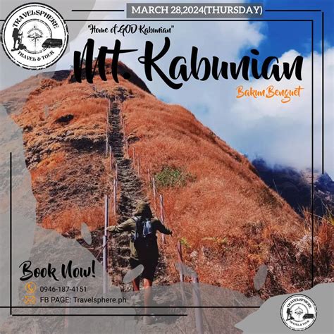 Mt. Kabunian Hike, BAKUN Benguet, La Trinidad, 28 March 2024 | AllEvents