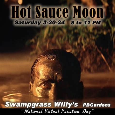 Swampgrass Willy’s Saturday March 30th 2024, Swampgrass Willys, Palm ...