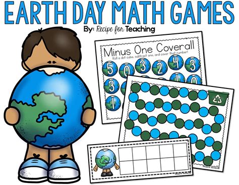Image result for Earth Day Math