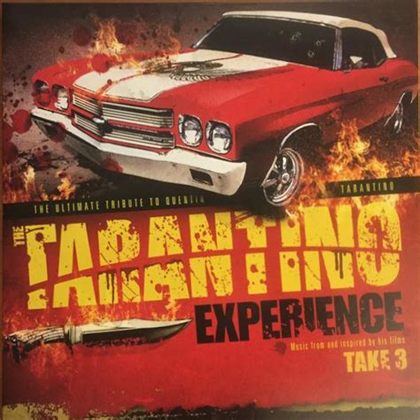 Виниловая пластинка VARIOUS ARTISTS - THE TARANTINO EXPERIENCE TAKE 3 ...