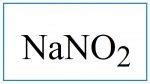 NaNO2 + H2SO4 Viết phương trình phản ứng hóa học.