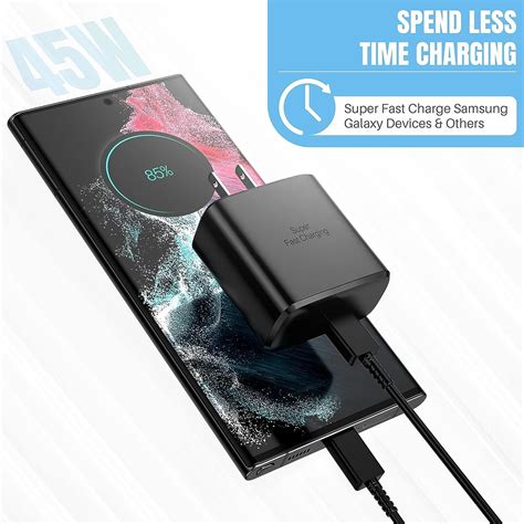 TT&C S24 S23 Android Charger 45W, for Samsung Charger, India | Ubuy