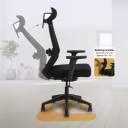 BOSQ High Back Ergonomic Home Office 2D Lumbar Support Heavy Duty Base ...