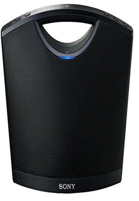 Sony SRSBTM8 Portable NFC Bluetooth Wireless Speaker System (Black ...