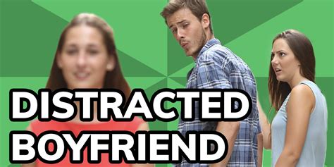 Distracted Boyfriend Meme: Its Stock Photo Origins And Online Use