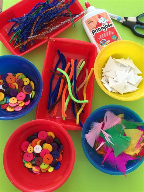 crafts materials