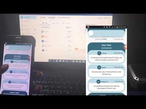 Android Bitcoin Mining App 的图像结果