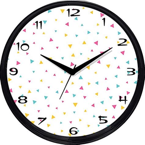 Buy Cartoonpur 11 inches Analog Tiny Triads Silent/Sweeping Movement ...