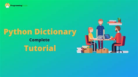 Python Dictionaries Tutorial 的图像结果