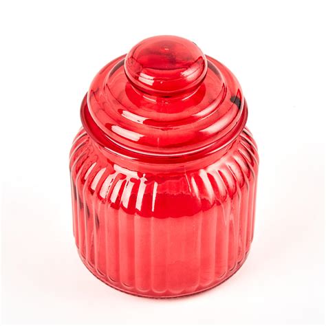 Buy Corsica Medika Set of 6 Glass Jar with Lid - 650ml from Corsica by ...