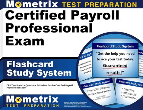 Certified Payroll Professional Exam Flashcard Study System: CPP Test ...