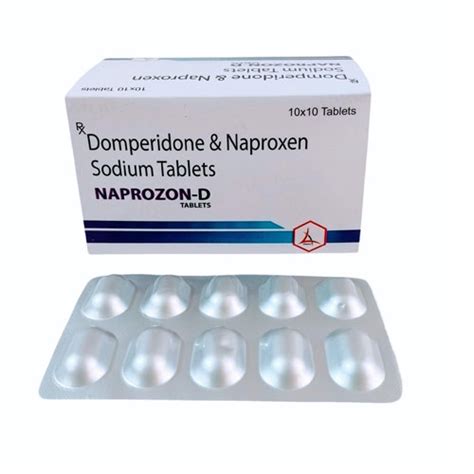 NAPROZON-D Tablets Alezon Remedies
