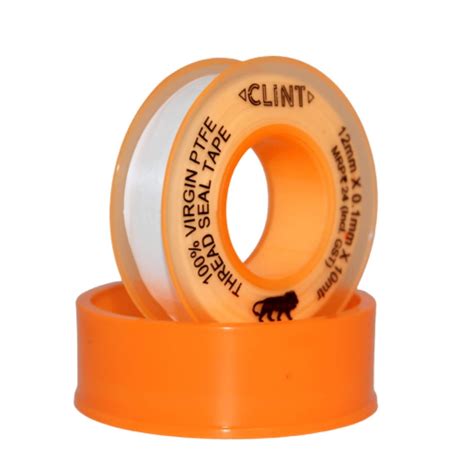 KESARIA Clint PTFE Thread Seal Tape – 12mm x 0.1mm x 12m | Pack of 10 ...