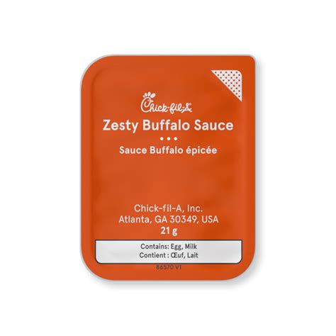 Zesty Buffalo Sauce | Chick-fil-A Canada