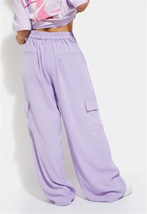 Buy URB_N Womem Solid Cargo Trousers Online at just Rs. 999.0 ...